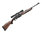 Rifle REMINGTON 750 Woodmaster Carbine Cal.30-06