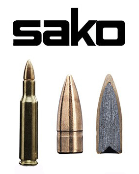 Sako cal.222 Remington 50gr. SPEEDHEAD