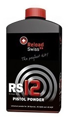 Polvora Swiss Reload RS12
