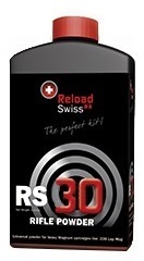Polvora Swiss Reload RS30
