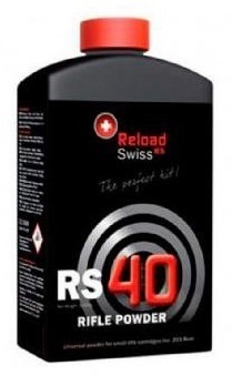 Polvora Swiss Reload RS40