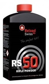 Polvora Swiss Reload RS50