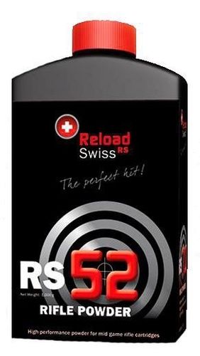 Polvora Swiss Reload RS52