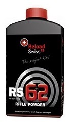 Polvora Swiss Reload RS62