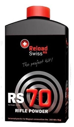 Polvora Swiss Reload RS70