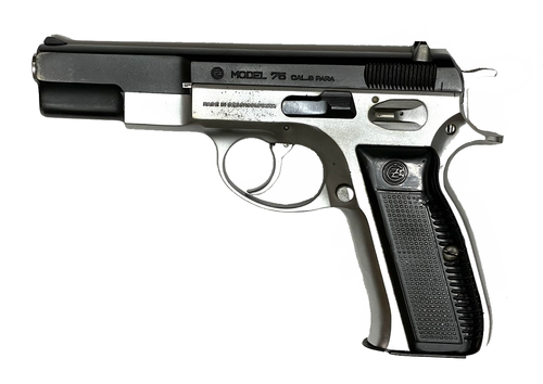 Pistola OCASIÓN BRNO 75 Bicolor cal.9mmP.